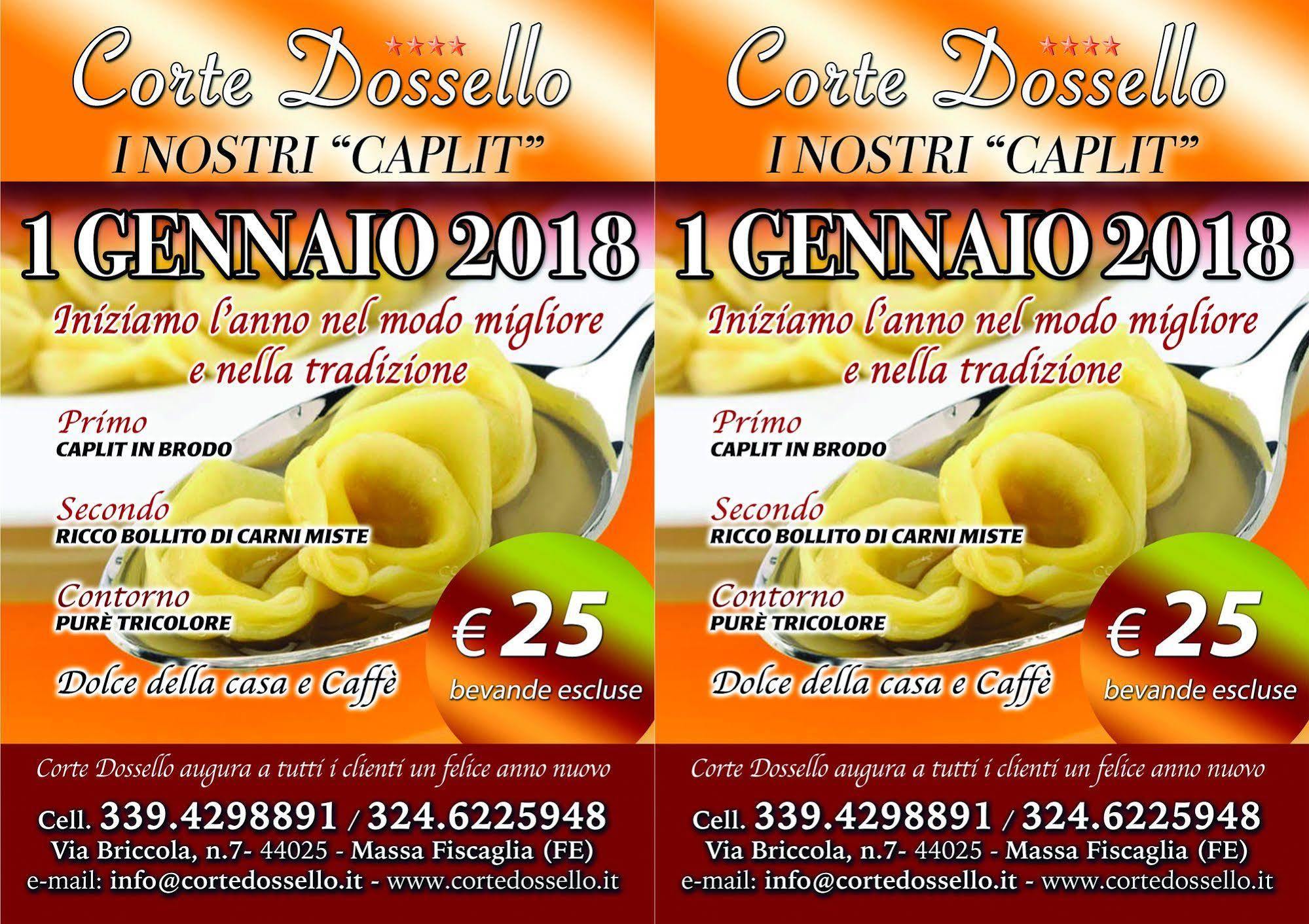 Massa Fiscaglia Corte Dossello מראה חיצוני תמונה