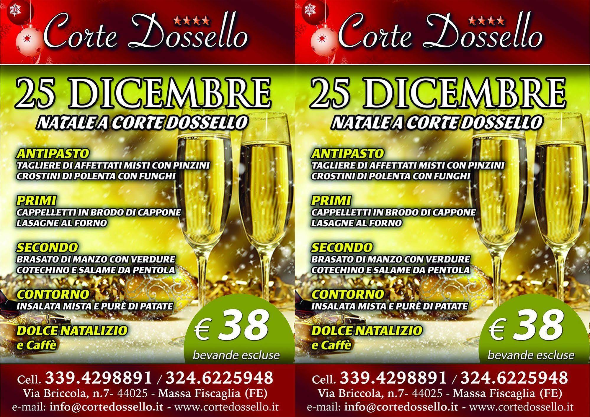 Massa Fiscaglia Corte Dossello מראה חיצוני תמונה